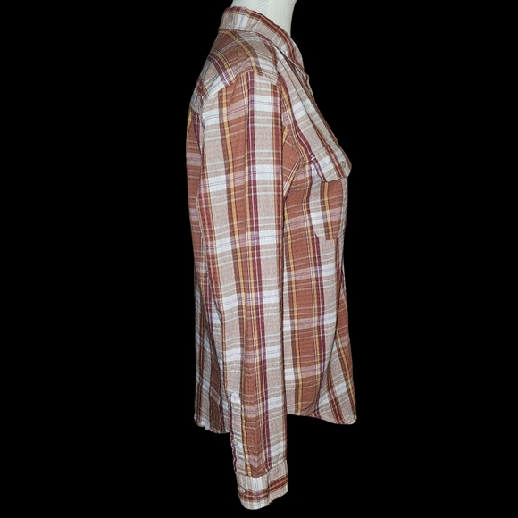 Filson Women's Conway Shirt Size Medium - Picture 11 of 16